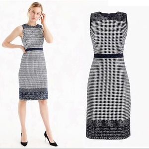 NWT JCrew perfect sheath dress SIZE 00
